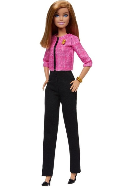 HXN96 Barbie Geleceğin Lideri Bebek