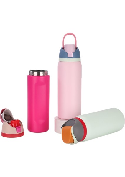 Meyve Bardak 304 Paslanmaz Çelik Termos Bardak Açık Taşınabilir Taşınabilir Spor Su Şişeleri (Yurt Dışından) fırsatları