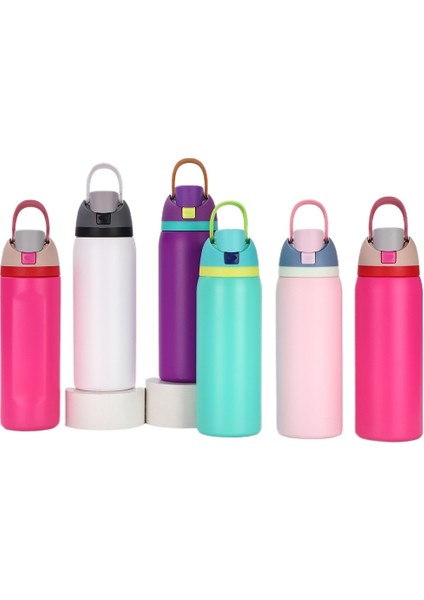 Meyve Bardak 304 Paslanmaz Çelik Termos Bardak Açık Taşınabilir Taşınabilir Spor Su Şişeleri (Yurt Dışından) fiyatları