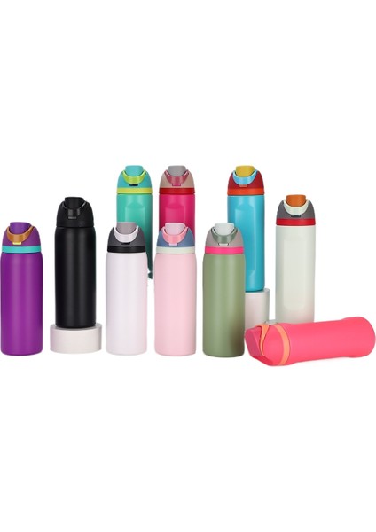 Meyve Bardak 304 Paslanmaz Çelik Termos Bardak Açık Taşınabilir Taşınabilir Spor Su Şişeleri (Yurt Dışından) modelleri