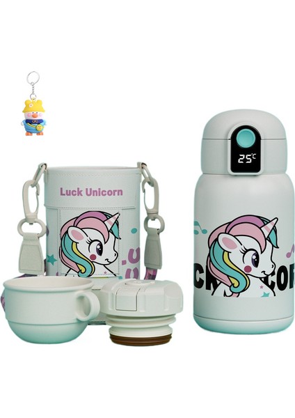 316 Paslanmazçelik Astarçocuk Termos Bardağıçilek Ayıakıllısı Caklık Ekran Kayışıtaşınabilir Askıbezelye Bardağı Saman Bardağı (Yurt Dışından)