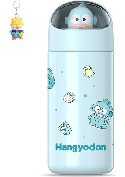Sanrio Bebek Termos Bardağı Sevimli Karikatür Tarçın Köpek Erkek ve Kız Çelik Su Bardağı Çilek Ayı Direkt Içme Bardağı (Yurt Dışından)