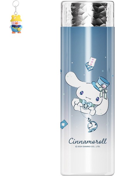 Sanrio Desen 320ML Termos Fincan Karikatür Düz Fincan 316 Gıda Sınıfı Mühürlü Okul Ofisi Çay Fincanı Süper Sevimli Kadın (Yurt Dışından)