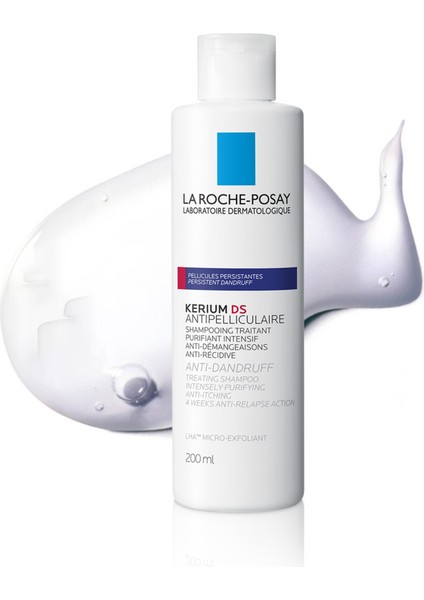 La Roche Posay Kerium Ds Anticaspa Şampuan 200 ml