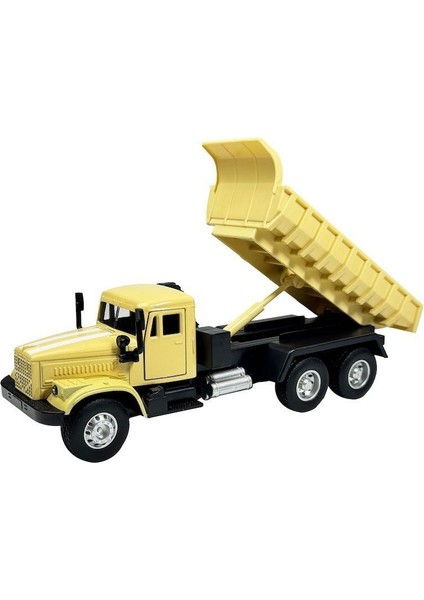 WK-2227-10 Çek Bırak 1:50 Kamuflajlı Kamyon -Vardem