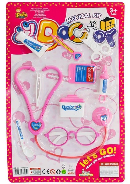 808 Lüx Doktor Set -Aydede Oyuncak