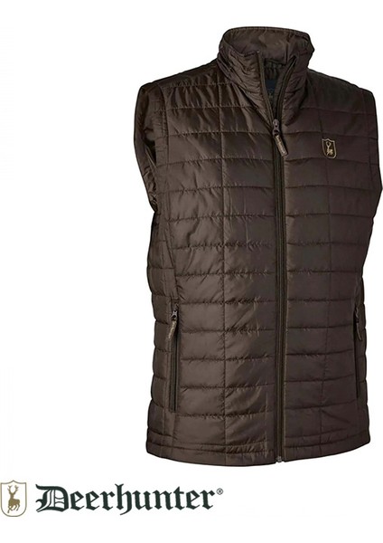 Muflon Paketlenebilir Kahve Yelek M