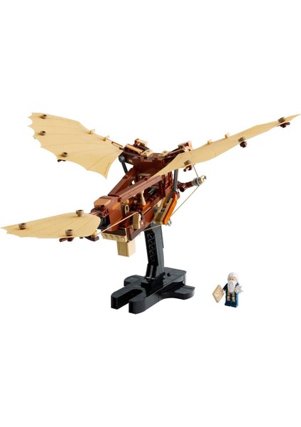 10363 LEGO Icons - Leonardo Da Vincinin Uçan Makinesi 493 Parça +18 Yaş