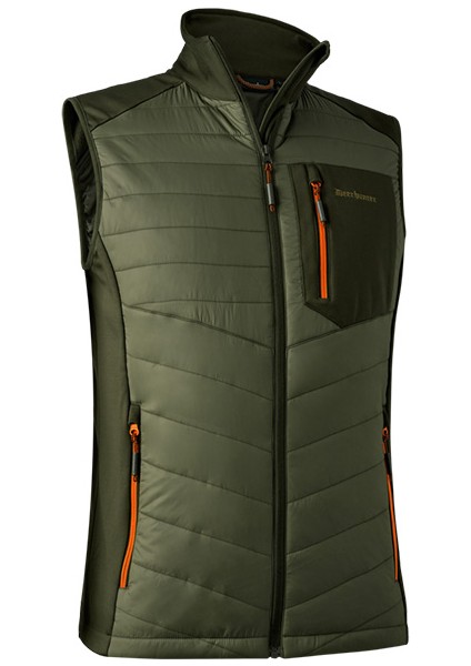 Chamois Padded 361 Forest Green Yelek L fiyatları