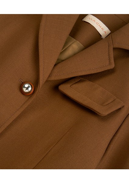 Metal Düğmeli Kısa Blazer MW6240005017054 indirimleri