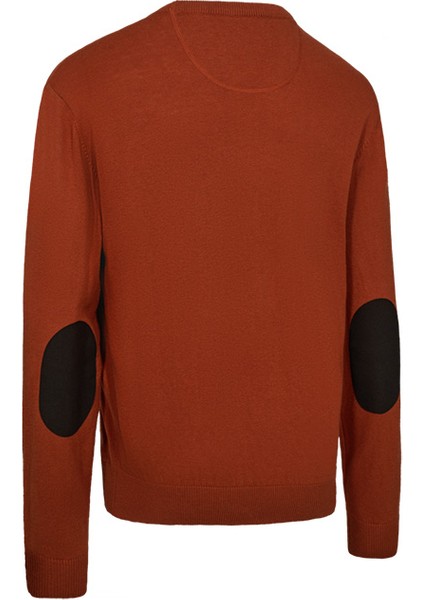 Harrington Kiremit Rengi Yuvarlak Yaka Kazak modelleri