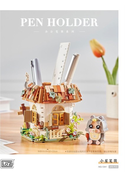 LZ1241 Loz Kalemlik Blok Seti 692 Parça -Vagonlife