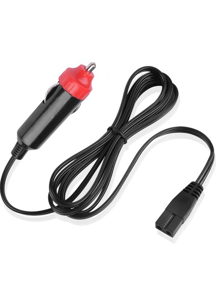 Powermaster 3 Metre Çakmak Fişli Araç Buzdolabı Kablosu (2x0.5mm) (IC-246B-8)
