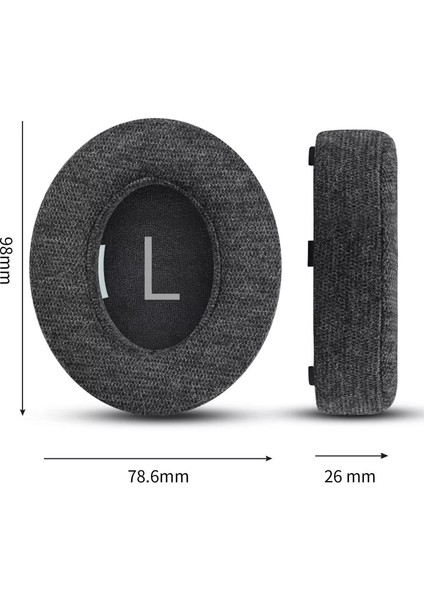 Bose NC700 Kulaklıklar Için 1 Çift Pamuk Kulak Yastıkları (Yurt Dışından)
