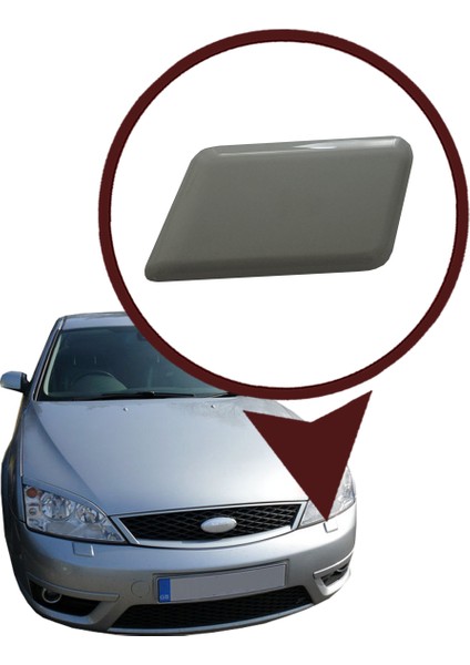 BSP769 Ford Mondeo MK3 için Sol Far Fıskiye Kapağı 1S7113L019AE fiyatları