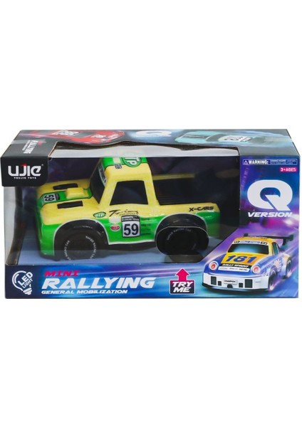 UJ99-Q24OUJ99 Neon Işıklı Denemeli Ik Full Fonks Rally