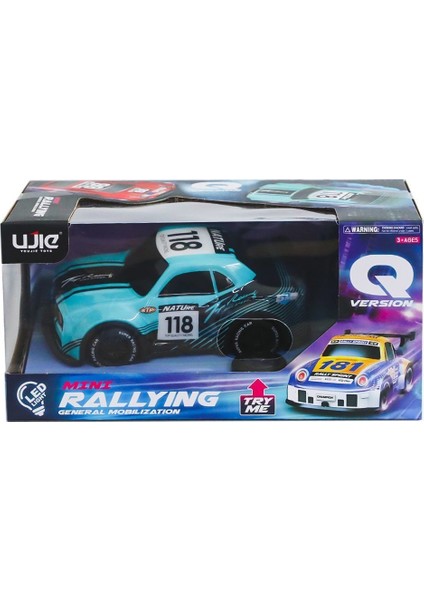 UJ99-Q24OUJ99 Neon Işıklı Denemeli Ik Full Fonks Rally