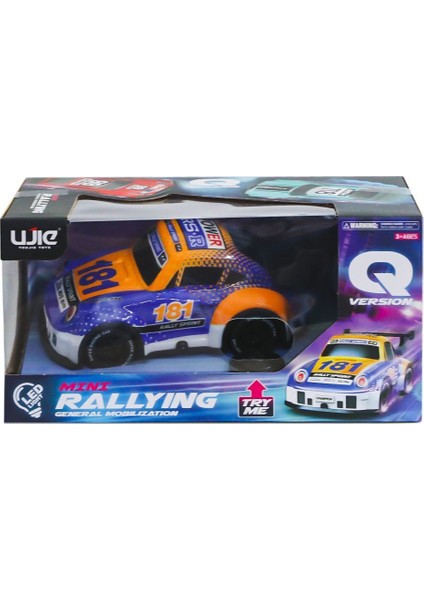 UJ99-Q24OUJ99 Neon Işıklı Denemeli Ik Full Fonks Rally