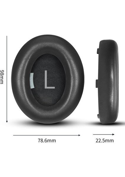 Bose NC700 Kulaklık Için 1 Çift Kuzu Derisi Kulak Yastıkları (Yurt Dışından)