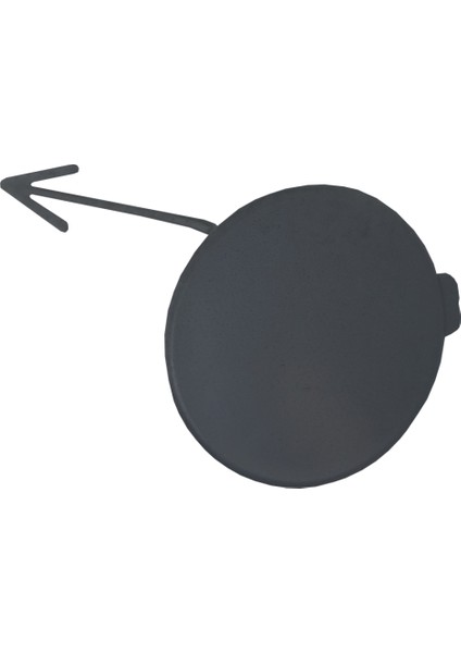 BSP710 Fiesta 2012 2017 İçin Ön Tampon Çeki Demir Kapağı 1BB17A989AA modelleri