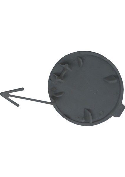 BSP710 Fiesta 2012 2017 İçin Ön Tampon Çeki Demir Kapağı 1BB17A989AA fırsatları