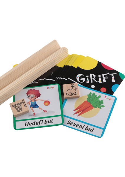 Girift - Ahşap Zeka Ve Strateji Oyunu