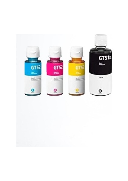 1VV21AE+M0H54A+M0H55A+M0H56A GT53XL+GT52 Mürekkep Takım Seti