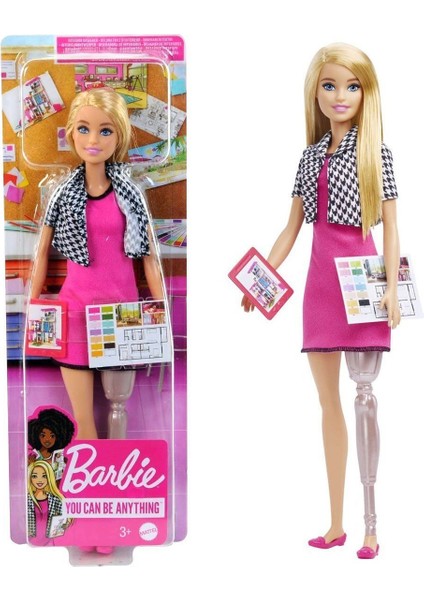 DVF50 Barbie Kariyer Bebekleri / Asorti Seçilemez.