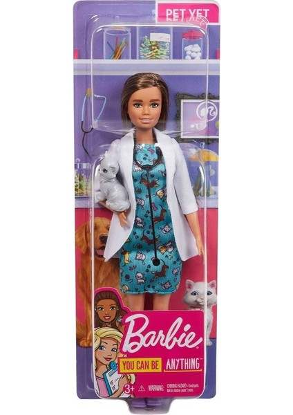 DVF50 Barbie Kariyer Bebekleri / Asorti Seçilemez. fırsatları