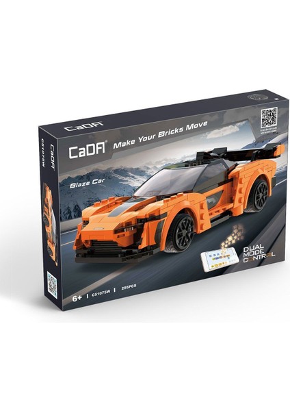 C51075W Cada Blaze Car Blok Seti 295 Parça -Vagon Life