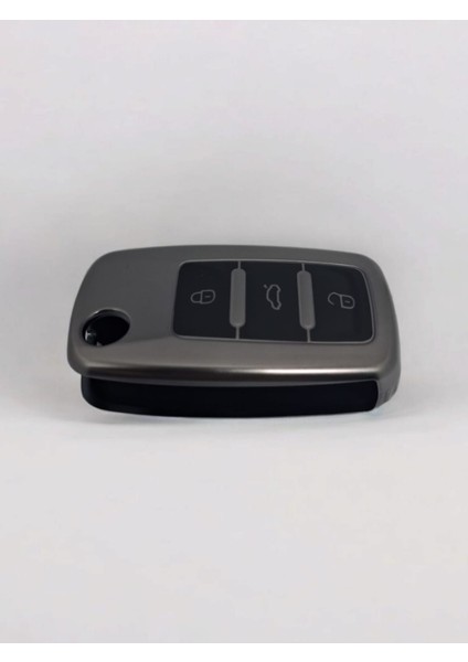 Anahtarlık Kabı Sılıkonlu Grı Vw Model Lux Kutulu fiyatları