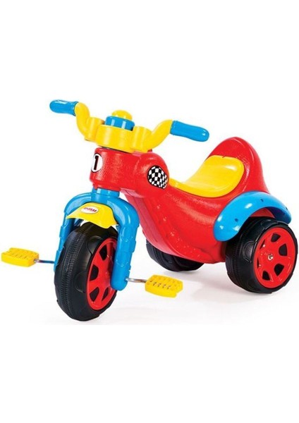7039 Süper Pedallı Bisiklet -Dolu