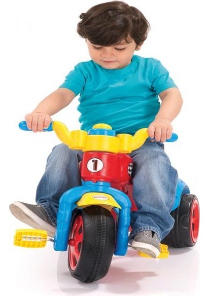 7039 Süper Pedallı Bisiklet -Dolu