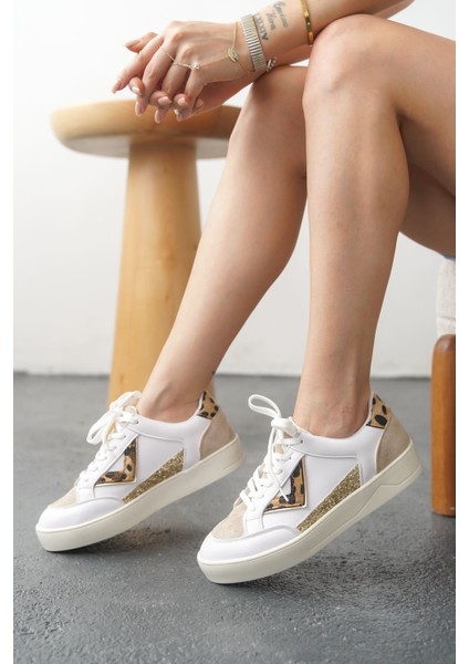 Kadın Mambo Spor Ayakkabı - Beyaz-Leo fiyatları
