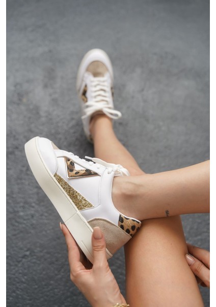 Kadın Mambo Spor Ayakkabı - Beyaz-Leo modelleri