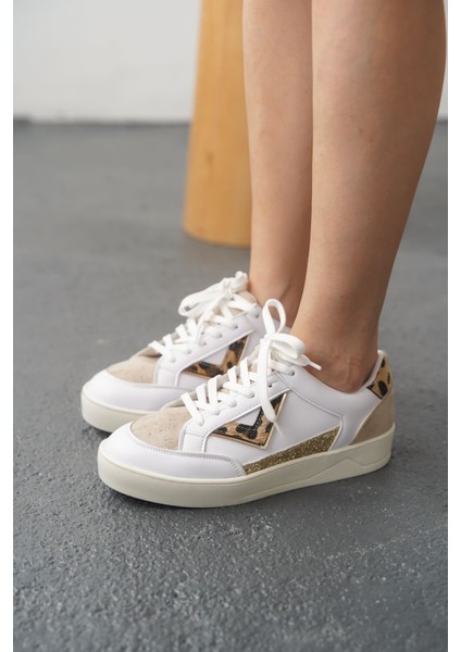 Kadın Mambo Spor Ayakkabı - Beyaz-Leo fırsatları