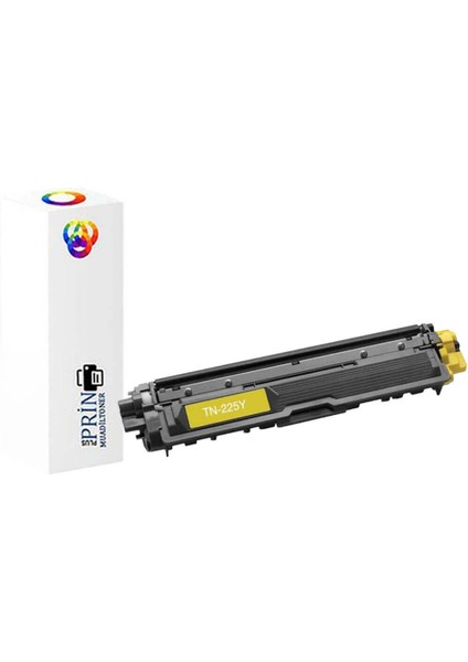 TN-221 Brother DCP-9015CDW Uyumlu Muadil Toner Sarı Renk