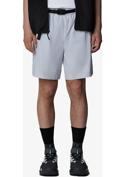 M Class V Pathfınder Belted - 7 Erkek Gri Şort NF0A8BHV0TI1