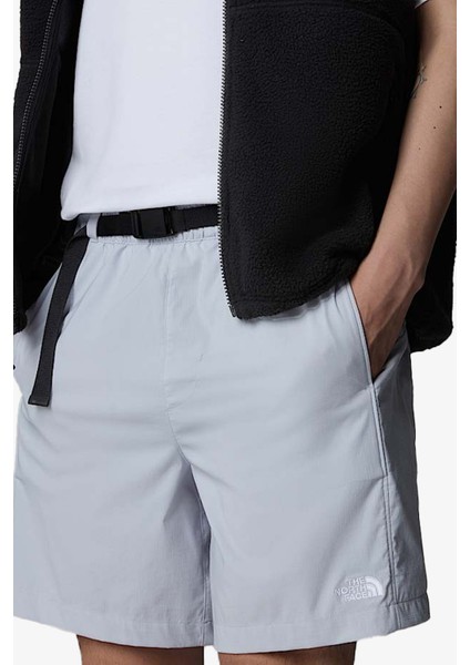 M Class V Pathfınder Belted - 7 Erkek Gri Şort NF0A8BHV0TI1 modelleri