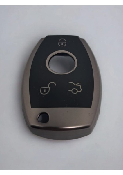 Anahtarlık Kabı Sılıkon Grı Mercedes Model Lux Kutulu fiyatları