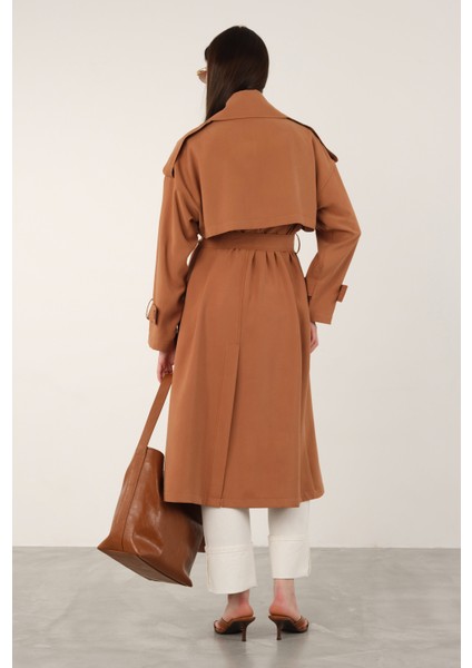 Tensel Trençkot Koyu Mango indirimleri