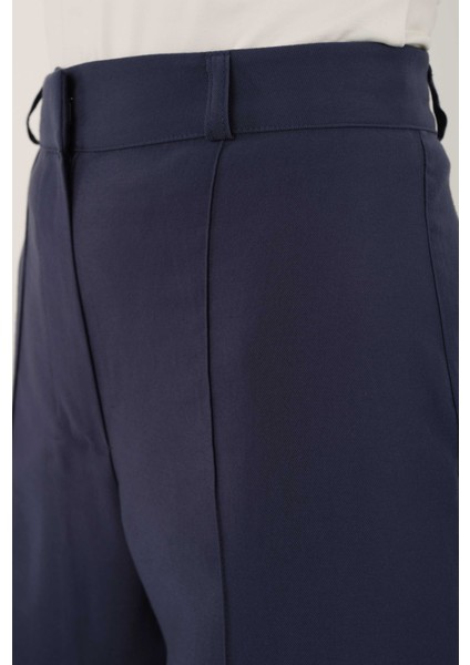 Tensel Boru Paça Pantolon Naval Mavi fiyatları