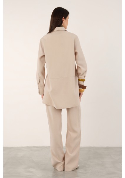 Tensel Boru Paça Pantolon Soft Kaşmir fırsatları