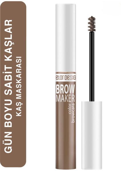 Brow Maker Kaş Maskarası Ton: 14 Light Blond