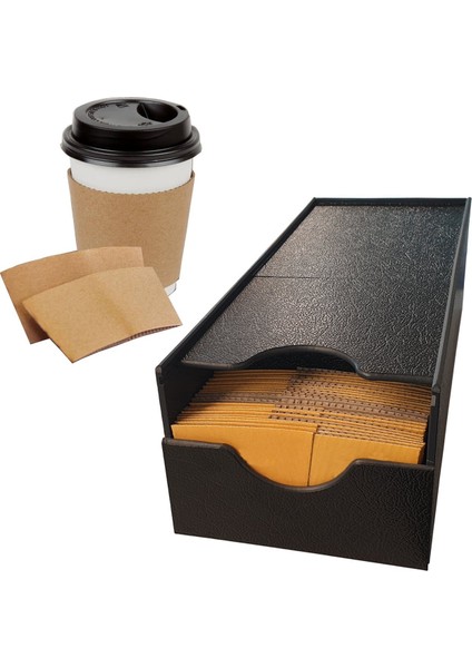 Karton Bardak Tutacağı (Sleeve) Ceket Standı