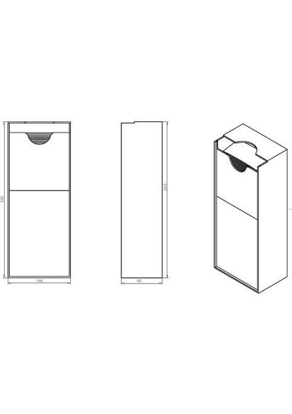 Karton Bardak Tutacağı (Sleeve) Ceket Standı