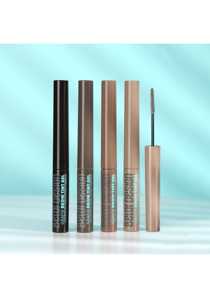 Grafix Kaş Sabitleyici Ton: 3 Taupe