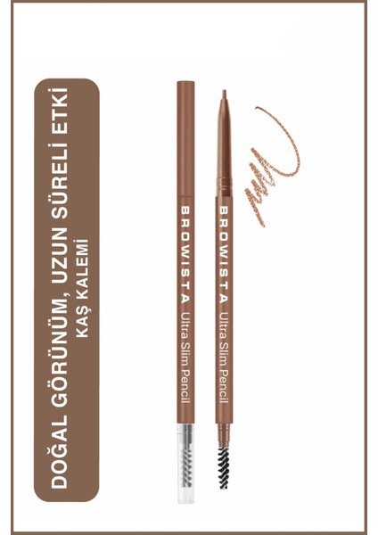 Browista İnce Uçlu Kaş Kalemi TON: 202 Light Chestnut