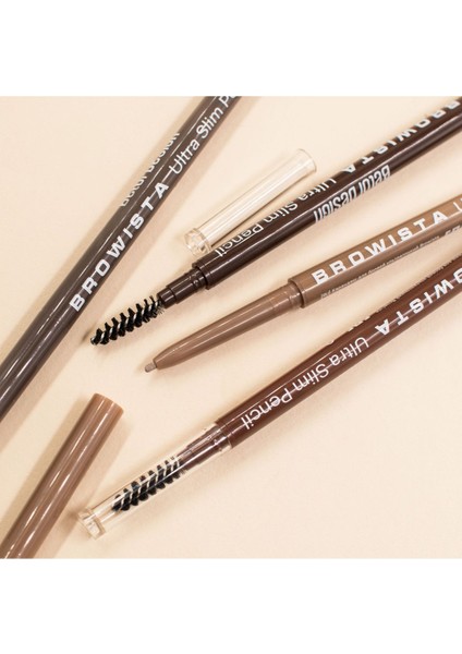 Browista İnce Uçlu Kaş Kalemi TON: 202 Light Chestnut indirimleri