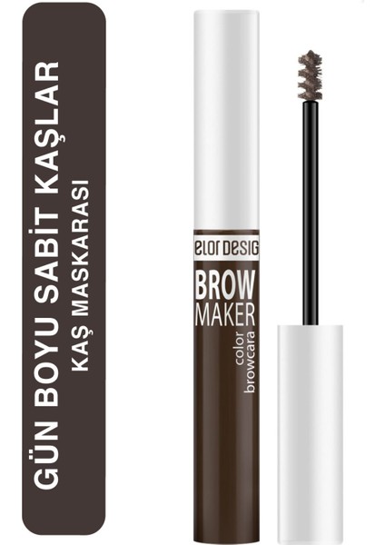 Brow Maker Kaş Maskarası Ton: 11 Brunette